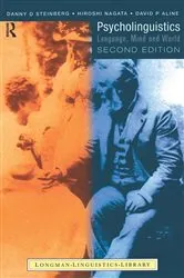 Book cover of Psycholinguistics (2nd ed.) by Danny Steinberg