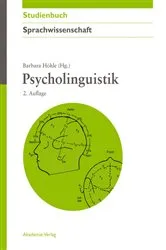 Book cover of Psycholinguistik (2nd ed.) by Unknown