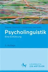 Book cover of Psycholinguistik (3rd ed.) by Rainer Dietrich