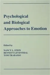 Book cover of Psychological and Biological Approaches To Emotion by Nancy L. Stein