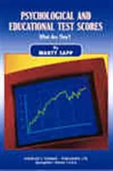 Book cover of Psychological and Educational Test Scores by Marty Sapp