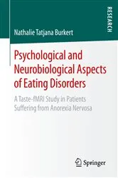 Book cover of Psychological and Neurobiological Aspects of Eating Disorders by Nathalie Tatjana Burkert