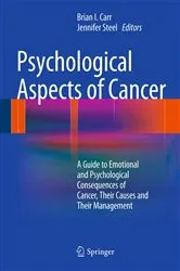 Book cover of Psychological Aspects of Cancer by Brian I. Carr