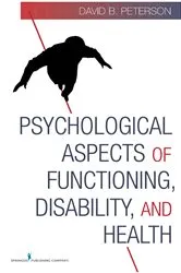 Book cover of Psychological Aspects of Functioning, Disability, and Health by David Peterson