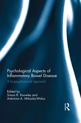 Book cover of Psychological Aspects of Inflammatory Bowel Disease by Simon R. Knowles