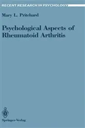 Book cover of Psychological Aspects of Rheumatoid Arthritis by Mary L. Pritchard