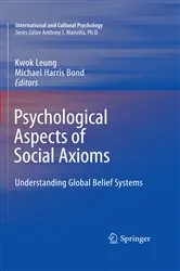 Book cover of Psychological Aspects of Social Axioms by Kwok Leung