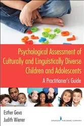 Book cover of Psychological Assessment of Culturally and Linguistically Diverse Children and Adolescents by Esther Geva