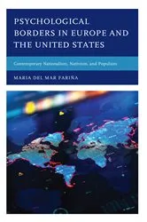 Book cover of Psychological Borders in Europe and the United States by Maria del Mar Fariña