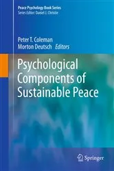Book cover of Psychological Components of Sustainable Peace by Peter T. Coleman