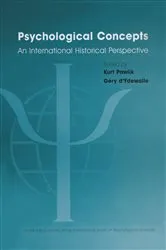 Book cover of Psychological Concepts by Kurt Pawlik
