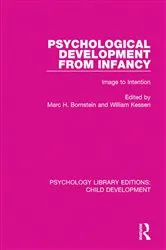Book cover of Psychological Development From Infancy by Marc H. Bornstein