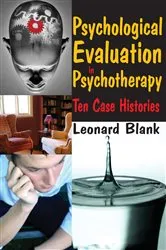 Book cover of Psychological Evaluation in Psychotherapy by Unknown