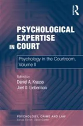 Book cover of Psychological Expertise in Court by Daniel A. Krauss