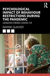 Book cover of Psychological Impact of Behaviour Restrictions During the Pandemic by Unknown