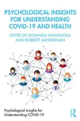 Book cover of Psychological Insights for Understanding Covid-19 and Health by Robbert Sanderman