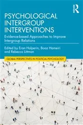 Book cover of Psychological Intergroup Interventions by Eran Halperin
