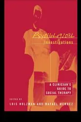 Book cover of Psychological Investigations by Lois Holzman
