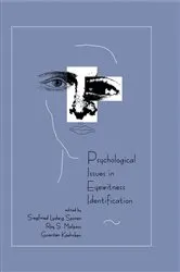 Book cover of Psychological Issues in Eyewitness Identification by Siegfried L. Sporer