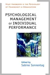 Book cover of Psychological Management of Individual Performance by Sabine Sonnentag