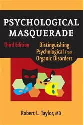 Book cover of Psychological Masquerade, Third Edition (3rd ed.) by Robert L. Taylor