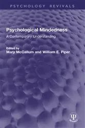 Book cover of Psychological Mindedness by Mary McCallum