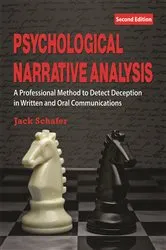 Book cover of Psychological Narrative Analysis (2nd ed.) by Jack Schafer