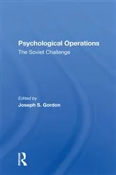 Book cover of Psychological Operations by Joseph S Gordon
