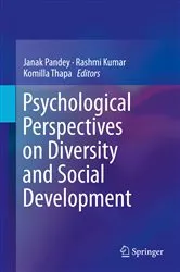 Book cover of Psychological Perspectives on Diversity and Social Development by Janak Pandey