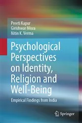 Book cover of Psychological Perspectives on Identity, Religion and Well-Being by Preeti Kapur