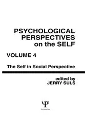 Book cover of Psychological Perspectives on the Self, Volume 4 by Jerry Suls