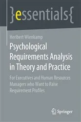 Book cover of Psychological Requirements Analysis in Theory and Practice by Heribert Wienkamp