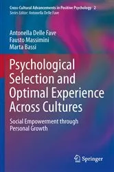 Book cover of Psychological Selection and Optimal Experience Across Cultures by Antonella Delle Fave