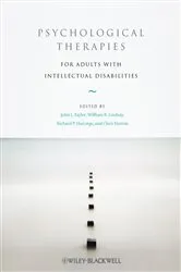 Book cover of Psychological Therapies for Adults with Intellectual Disabilities by John L. Taylor