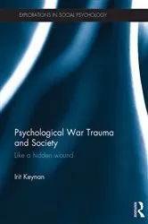 Book cover of Psychological War Trauma and Society by Unknown