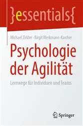 Book cover of Psychologie der Agilität by Michael Zirkler