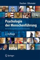 Book cover of Psychologie der Menschenführung (2nd ed.) by Michael Paschen