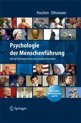 Book cover of Psychologie der Menschenführung by Michael Paschen