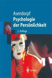 Book cover of Psychologie der Persönlichkeit (2nd ed.) by J.B. Asendorpf