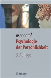 Book cover of Psychologie der Persönlichkeit (3rd ed.) by Jens B. Asendorpf