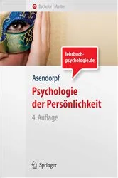Book cover of Psychologie der Persönlichkeit (4th ed.) by Jens B. Asendorpf