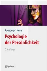 Book cover of Psychologie der Persönlichkeit (5th ed.) by Jens B. Asendorpf