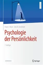 Book cover of Psychologie der Persönlichkeit (7th ed.) by Franz J. Neyer