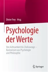 Book cover of Psychologie der Werte by Dieter Frey