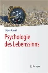 Book cover of Psychologie des Lebenssinns by Tatjana Schnell