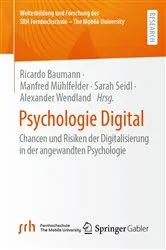 Book cover of Psychologie Digital by Ricardo Baumann