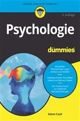 Book cover of Psychologie für Dummies (5th ed.) by Adam Cash