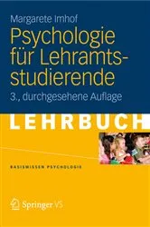 Book cover of Psychologie für Lehramtsstudierende (3rd ed.) by Margarete Imhof