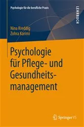 Book cover of Psychologie für Pflege- und Gesundheitsmanagement by Nina Kreddig