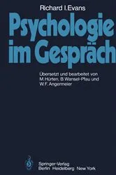 Book cover of Psychologie im Gespräch by R.I. Evans